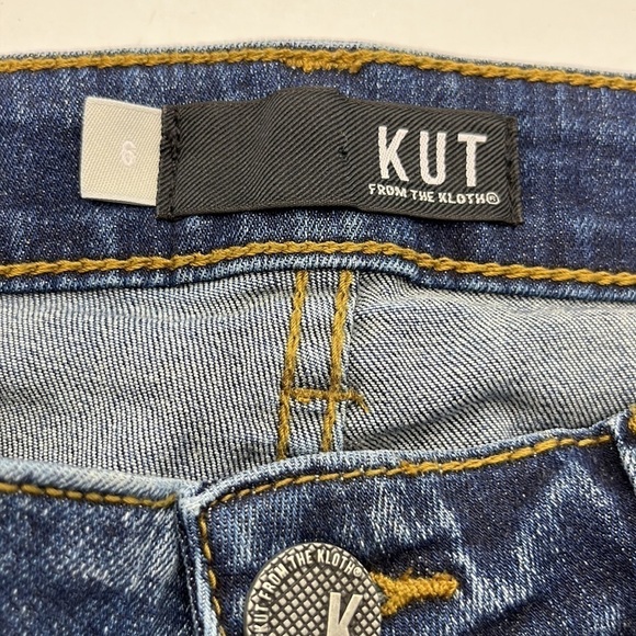 Kut From The Kloth Toothpick Skinny Jeans Size 6 - Picture 8 of 16